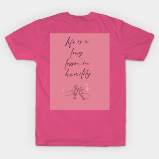 Pink design t-shirt T-Shirt